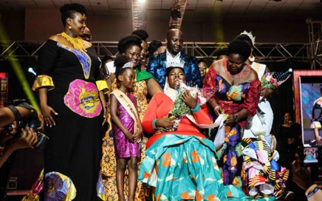 Belinda Nasasi, Uganda’s first-ever “Miss Curvy”
