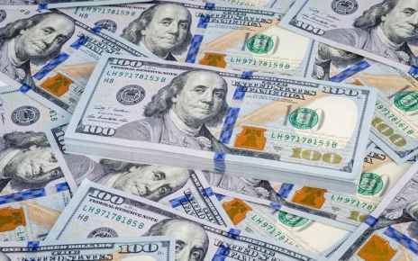 The U.S. dollar was stronger against a basket of other currencies on Monday ahead of an expected Federal Reserve rate cut on Wednesday.