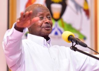 Uganda’s President Yoweri Museveni