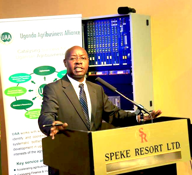 Permanent Secretary in the Ministry of Agriculture Animal Industry and Fisheries Pius Wakabi