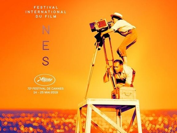 72nd Annual Cannes Film Festival Poster Pays Tribute to the Late Agnes Varda