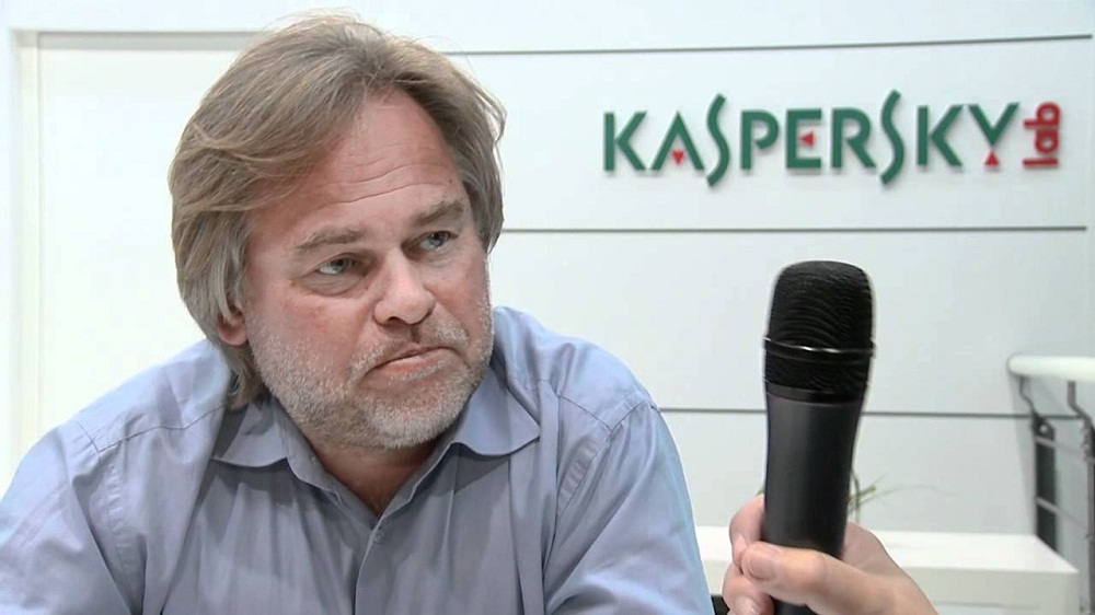 Eugene Kaspersky, CEO of Kaspersky Lab.
