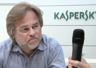 Eugene Kaspersky, CEO of Kaspersky Lab.