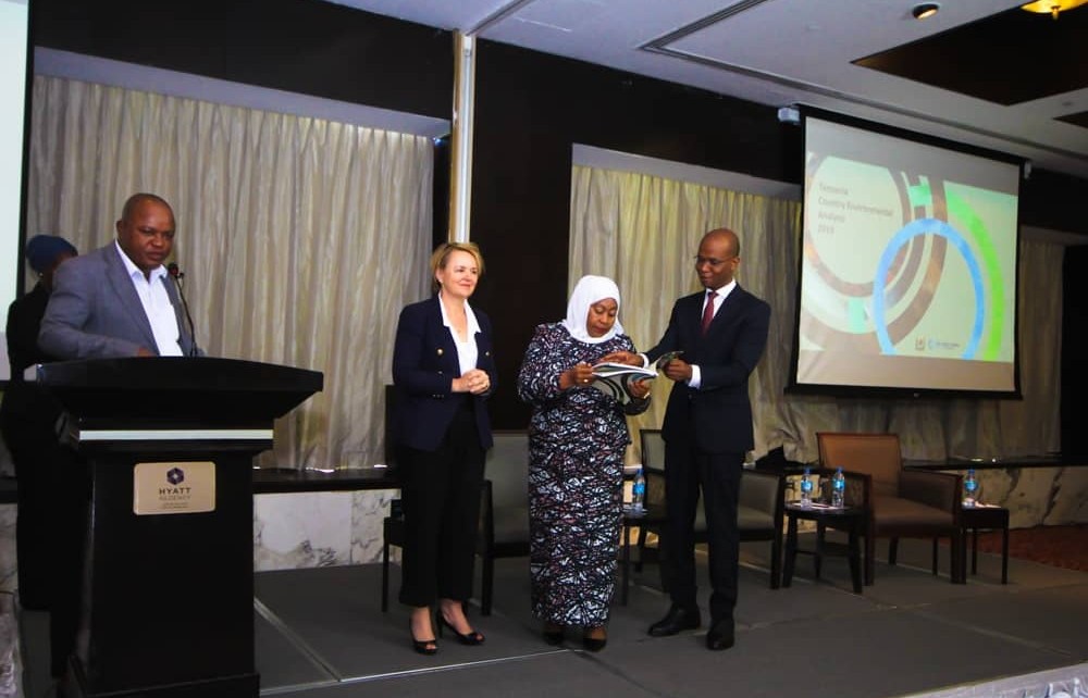 The Country Enviornmental Analysis was prepared in close coordination with the Government of Tanzania and with support from the Swedish Embassy and SIDA.