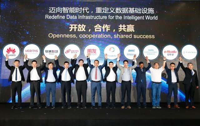 Huawei has redefined data infrastructure from computing, storage, and data processing. It leads to diversified computing to make computing power more accessible and affordable.