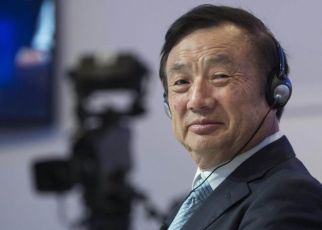 Huawei founder and CEO Ren Zhengfei
