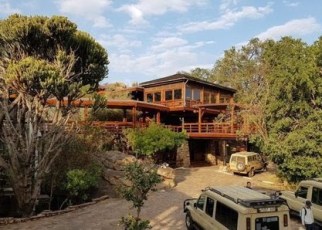 One of the hotels found in Northern Tanzania.