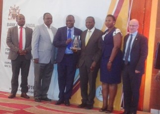 Stanbic Bank Uganda Ltd was declared the best performing Commercial Bank in disseminating the Government of Uganda funded Agricultural Credit Facility (ACF) by Bank of Uganda at a ceremony that was held at Sheraton Kampala Hotel on Thursday.