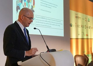 Tony Thompson, Country Manager, World Bank.