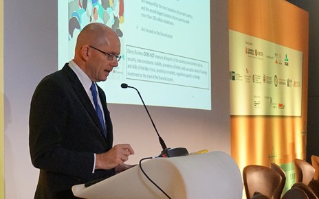Tony Thompson, Country Manager, World Bank.