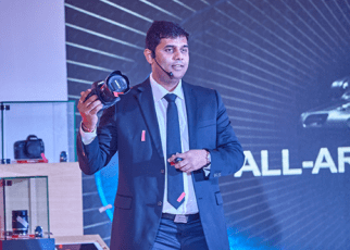 Parag Kauangal – Sales Manager – Canon Central and North Africa