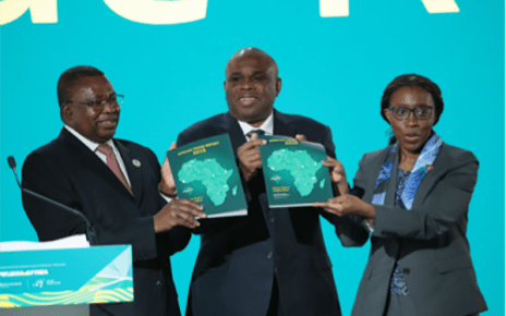 Afreximbank’s Africa Trade Report 2019 was launched at the Afreximbank Annual Meetings by Amb. Albert Muchanga, Commissioner for Trade and Industry of the African Union Commission, and Prof. Benedict Oramah, President of Afreximbank