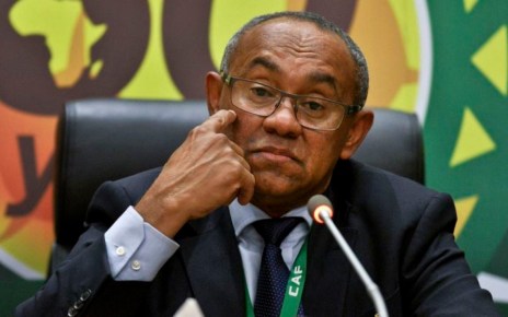 CAF President Ahmad Ahmad.