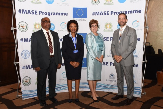 Its objective was to provide an update on Maritime Security issues and on-going initiatives to address them.