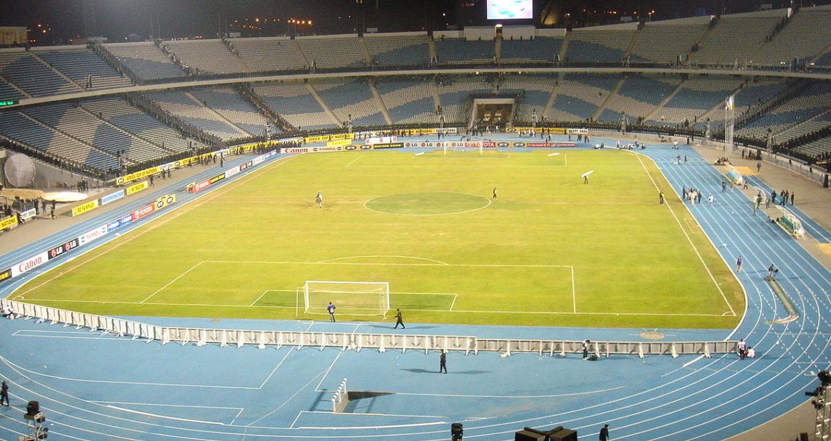 Cairo International Stadium.