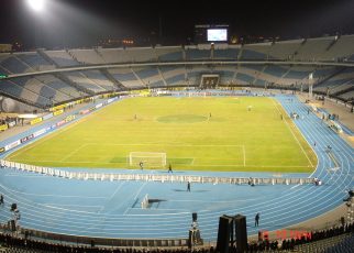 Cairo International Stadium.