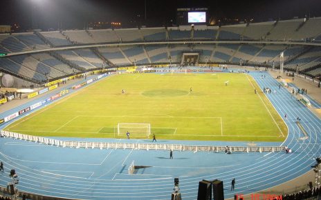 Cairo International Stadium.