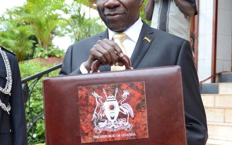 Finance minister Matia Kasaija