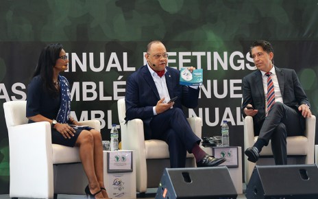 Scenes from the Financial Presentation Luncheon during day 3 of the AfDB Annual Meetings on 13 June 2019 in Malabo, Equatorial Guinea. (Photo by Czeasar Dancel)