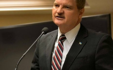 Mike Eman was Prime Minister of Aruba from 2009-2017