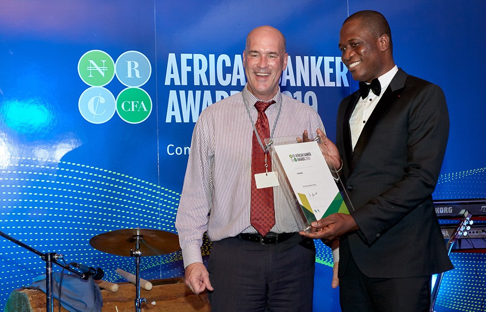 Ecobank was also nominated for African Bank of the Year in the Awards