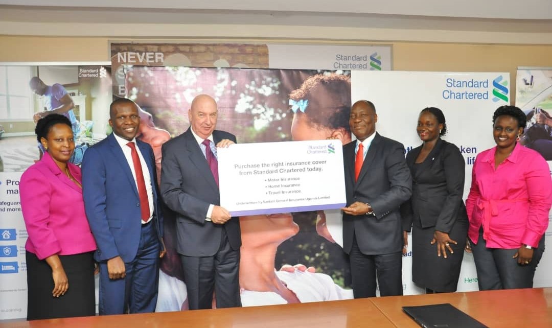 Standard Chartered Bank Uganda has commenced offering insurance services to its clients in partnership with Sanlam.