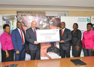Standard Chartered Bank Uganda has commenced offering insurance services to its clients in partnership with Sanlam.