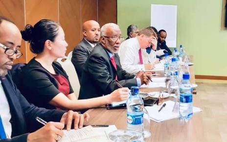 Despite the absence of Somalia representatives, the meeting opened on scheduled time and Somaliland presented its case.