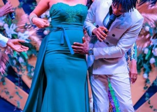 Platnumz and his Kenyan girlfriend Tanasha Donna are expecting a baby boy with Tanasha seven months along the way.