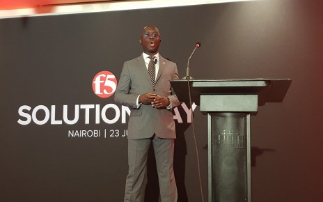 Alain Tshal, District Sales Manager - Sub-Saharan Africa, F5 Networks