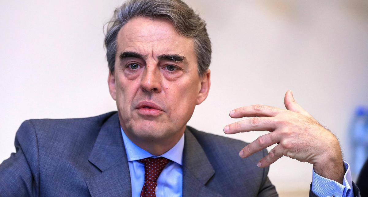 Alexandre de Juniac, IATA's Director General and CEO