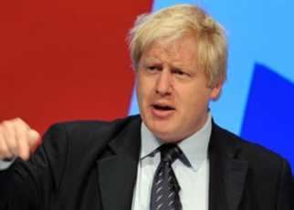 new British Prime Minister Boris Johnson