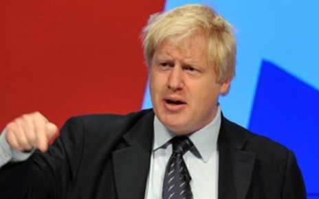 new British Prime Minister Boris Johnson
