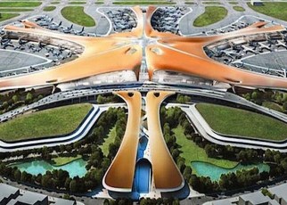 The construction of new Daxing International Airport, that covers an area of 1.4 million square meters and the terminal’s territory is equivalent to 25 football fields, has been completed in Beijing.