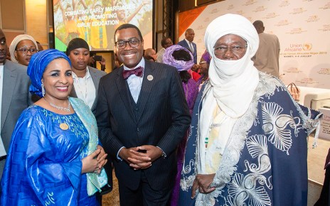 AU2019 - meeting of ECOWAS 1st ladies for combating early marriages and promoting girls education - high level panel (2)