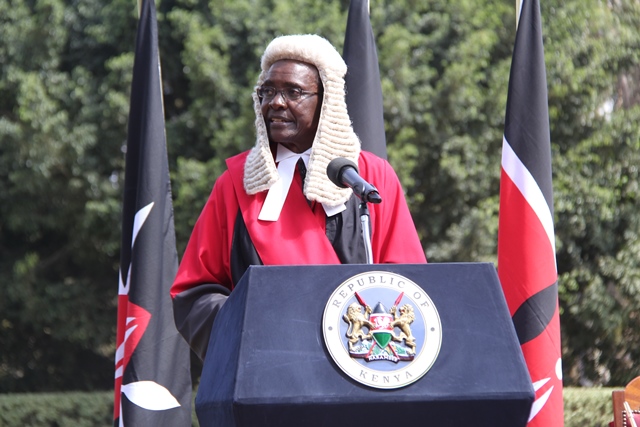 The keynote address will be delivered by Justice David Maraga, Chief Justice, Republic of Kenya.