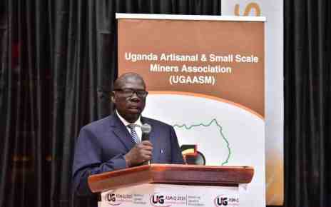 Zachary Baguma the Director at the Directorate of Geological Survey and Mines in the Ministry of Energy and Mineral Development