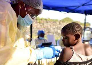 Scientists have said they are a step closer to finding the first effective treatments for the Ebola virus after two potential drugs showed survival rates of as much as 90 per cent in a clinical trial in the Democratic Republic of the Congo (DRC).