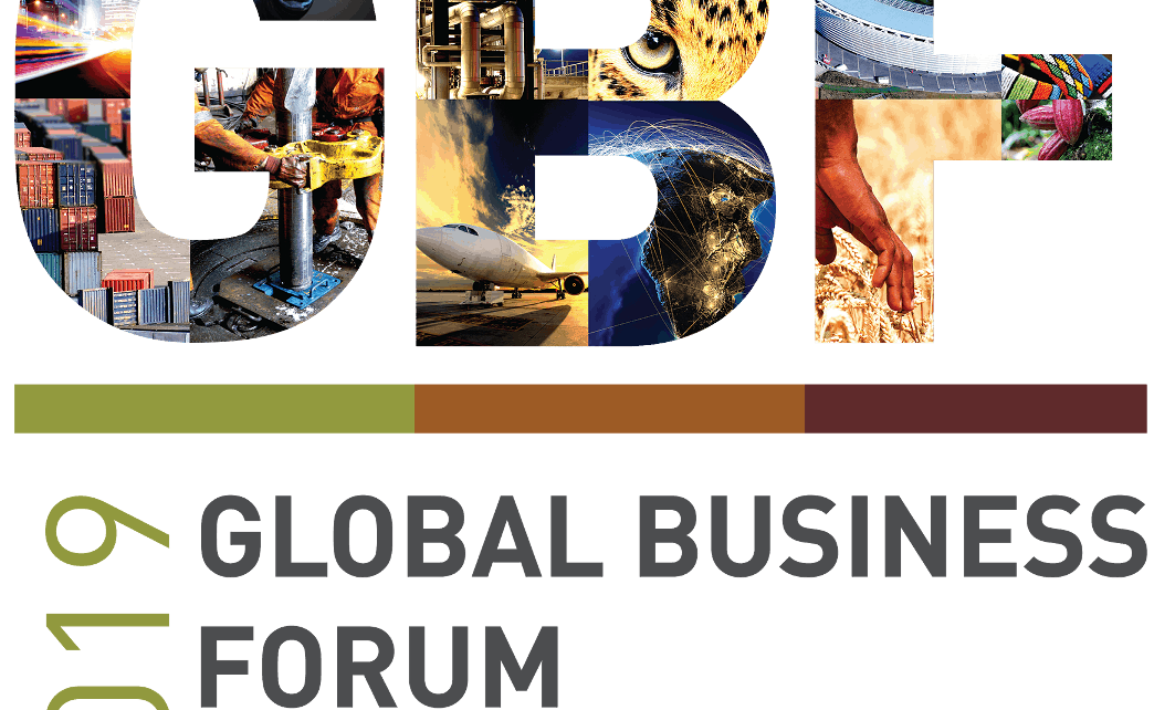 Global Business Forum (GBF) Africa Logo
