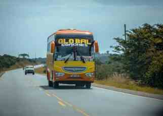 Global Coaches bus
