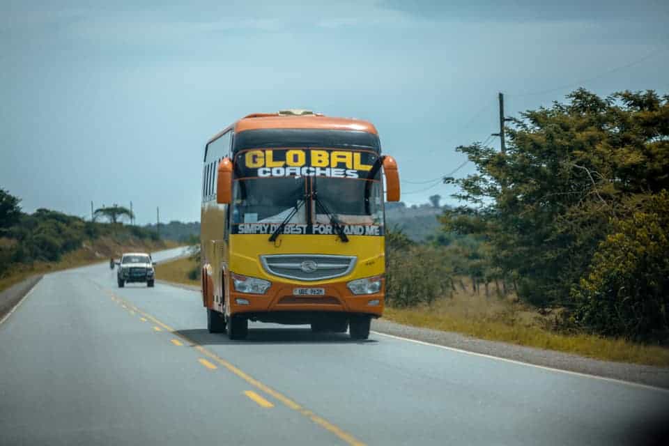 Global Coaches bus