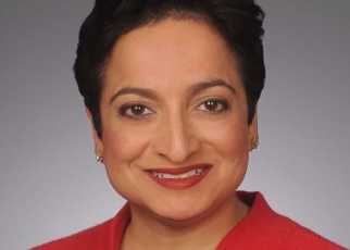 Shamina Singh is President of the Center for Inclusive Growth, Mastercard’s philanthropic hub, and Executive Vice President of Sustainability at Mastercard