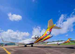 It will be flying the Bombardier CRJ-900 aircrafts, with sitting capacity of 76 passengers to regional destinations.