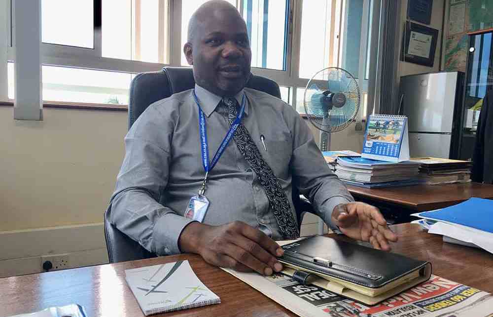 Uganda Civil Aviation Authority (UCAA) Manager Public Affairs Vianney Luggya