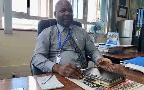Uganda Civil Aviation Authority (UCAA) Manager Public Affairs Vianney Luggya