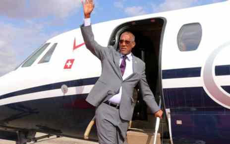 president of Somaliland Muse Bihi
