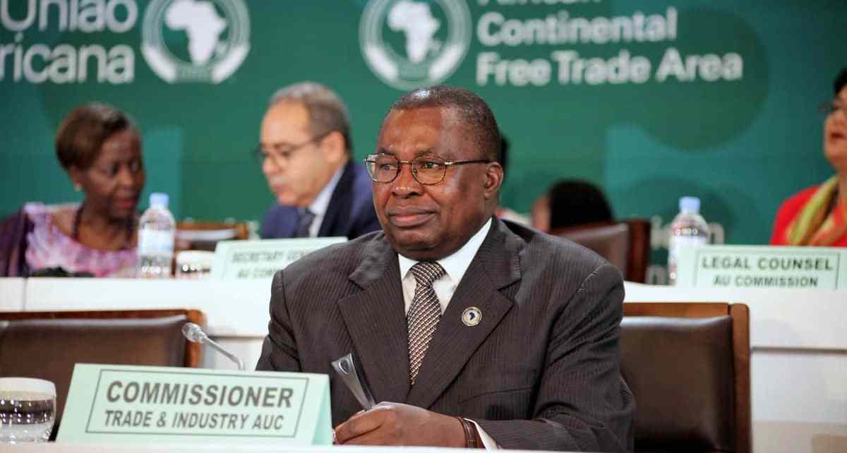 Albert Muchanga, AU’s Commissioner for Trade and Industry