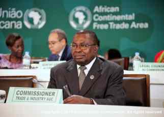 Albert Muchanga, AU’s Commissioner for Trade and Industry