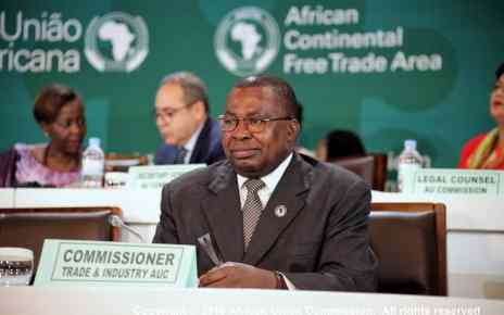 Albert Muchanga, AU’s Commissioner for Trade and Industry