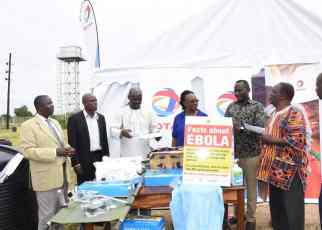 Total E&P Uganda has donated medical supplies to Buliisa District in a bid to support its Ebola response preparedness.